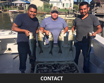 Men Posing with Freshly Caught Fish