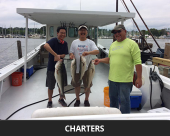 Men Holding Freshly Caught Fish