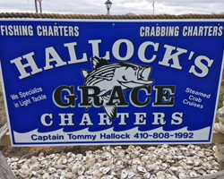 Hallock's Grace Charters Graphics